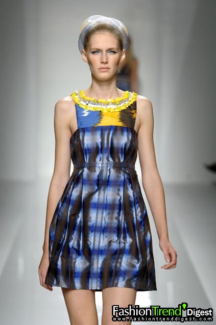 Pollini By Rifat Ozbek 08春夏