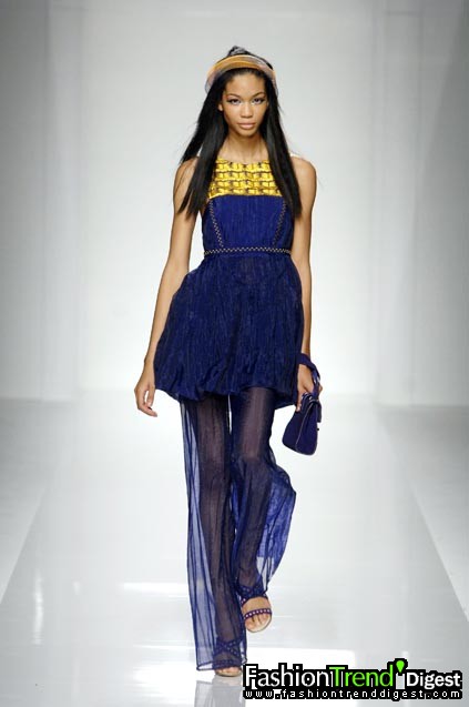 Pollini By Rifat Ozbek 08春夏
