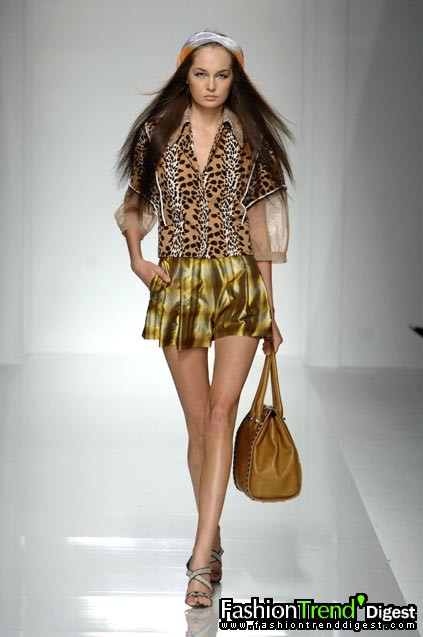 Pollini By Rifat Ozbek 08春夏