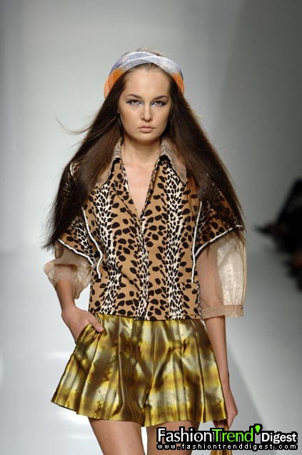 Pollini By Rifat Ozbek 08春夏