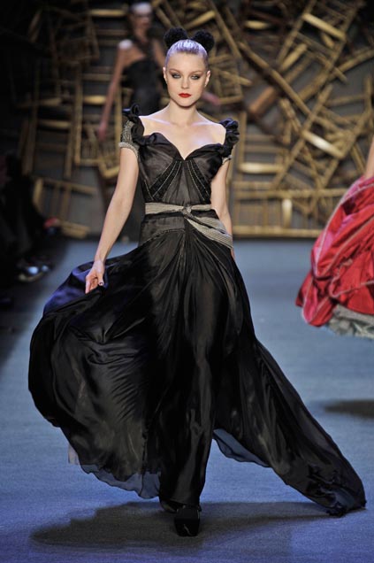 Zac posen 08秋冬
