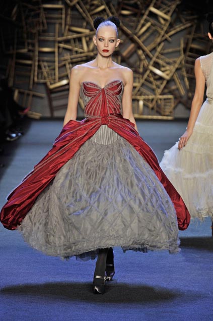 Zac posen 08秋冬