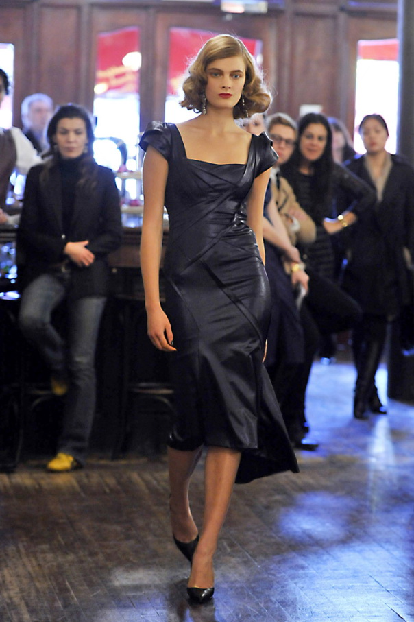 Zac Posen 09秋冬